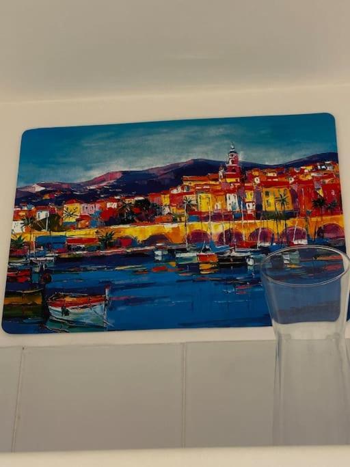 Residence Mona Lisa Bord De Mer مينتون المظهر الخارجي الصورة