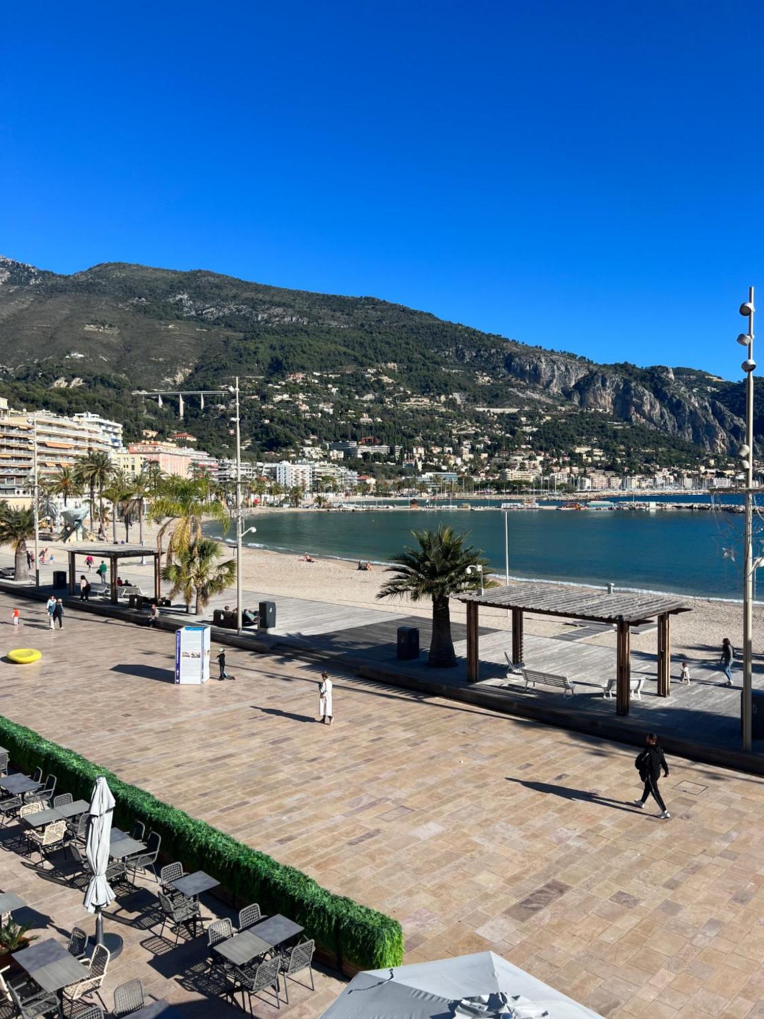 Residence Mona Lisa Bord De Mer مينتون المظهر الخارجي الصورة